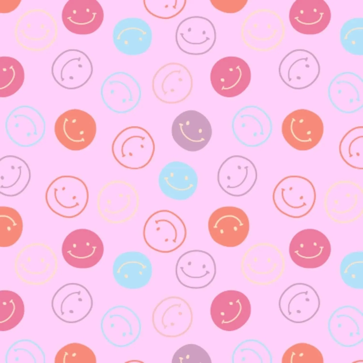 Pink Smile No Drama Pajama S/S Set Magnetic Me