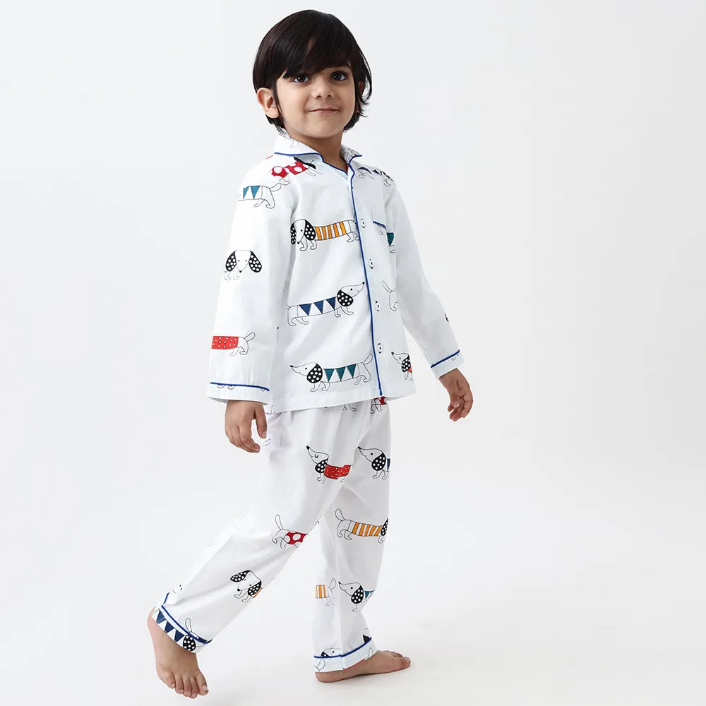 Puppy Love Pyjama Set