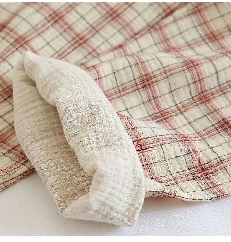 Pure Cotton Conrast Pocket Pajama Set
