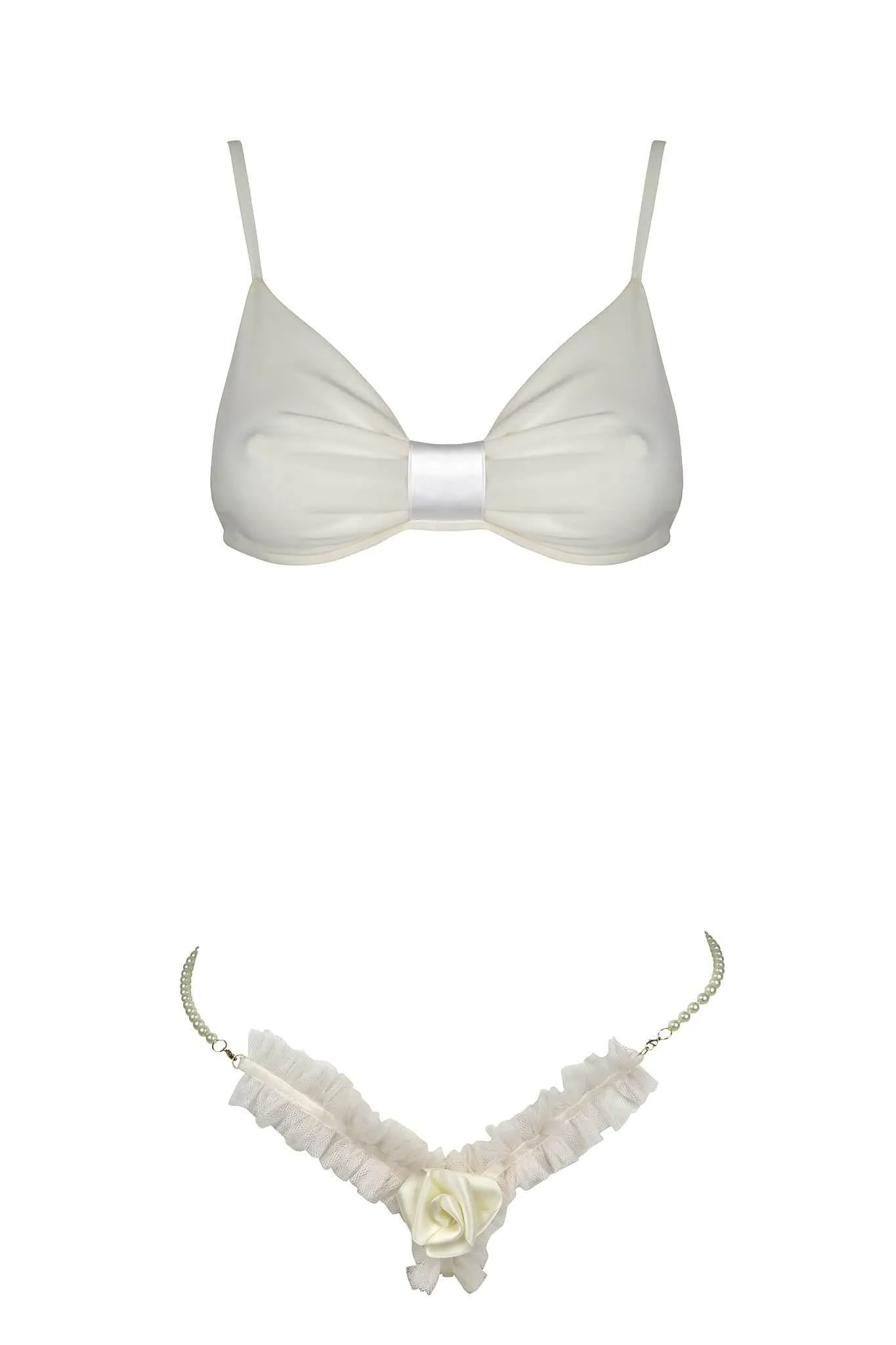 Pure Haute Couture Lingerie Set