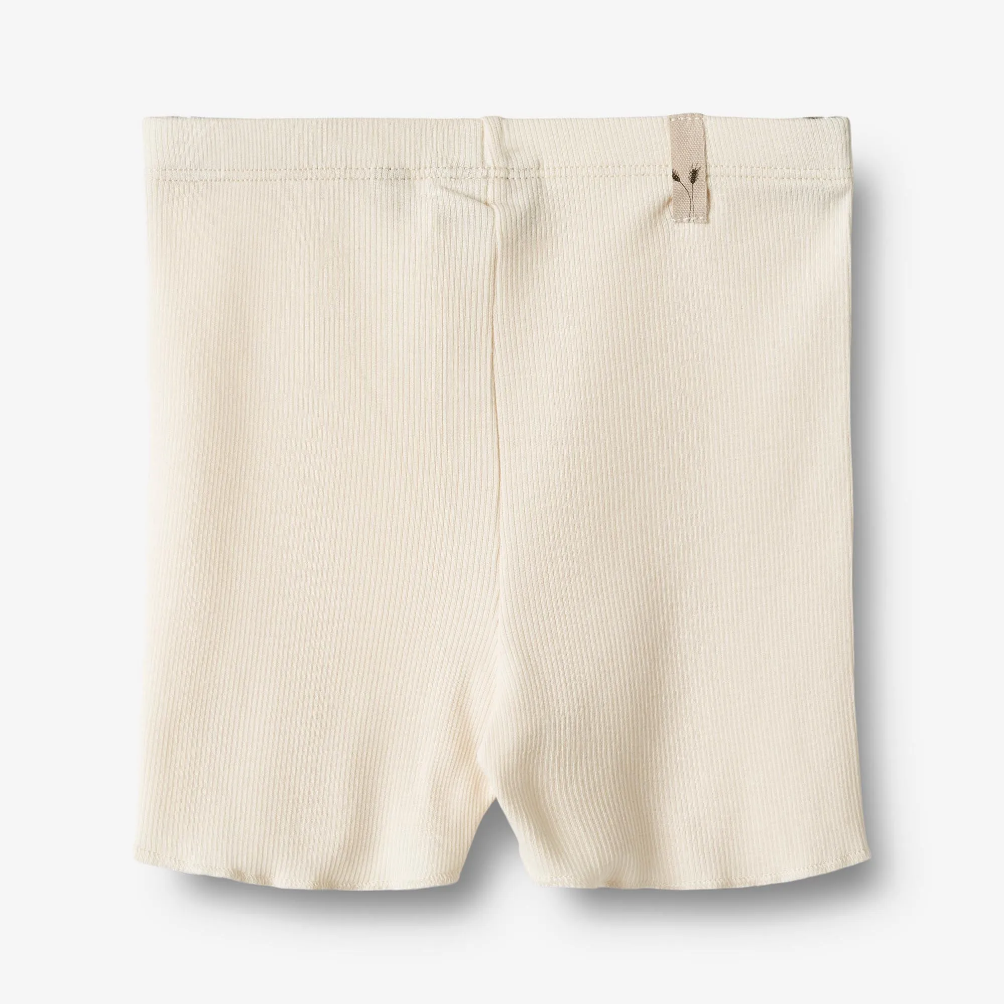 Rib Shorts Sine - cream