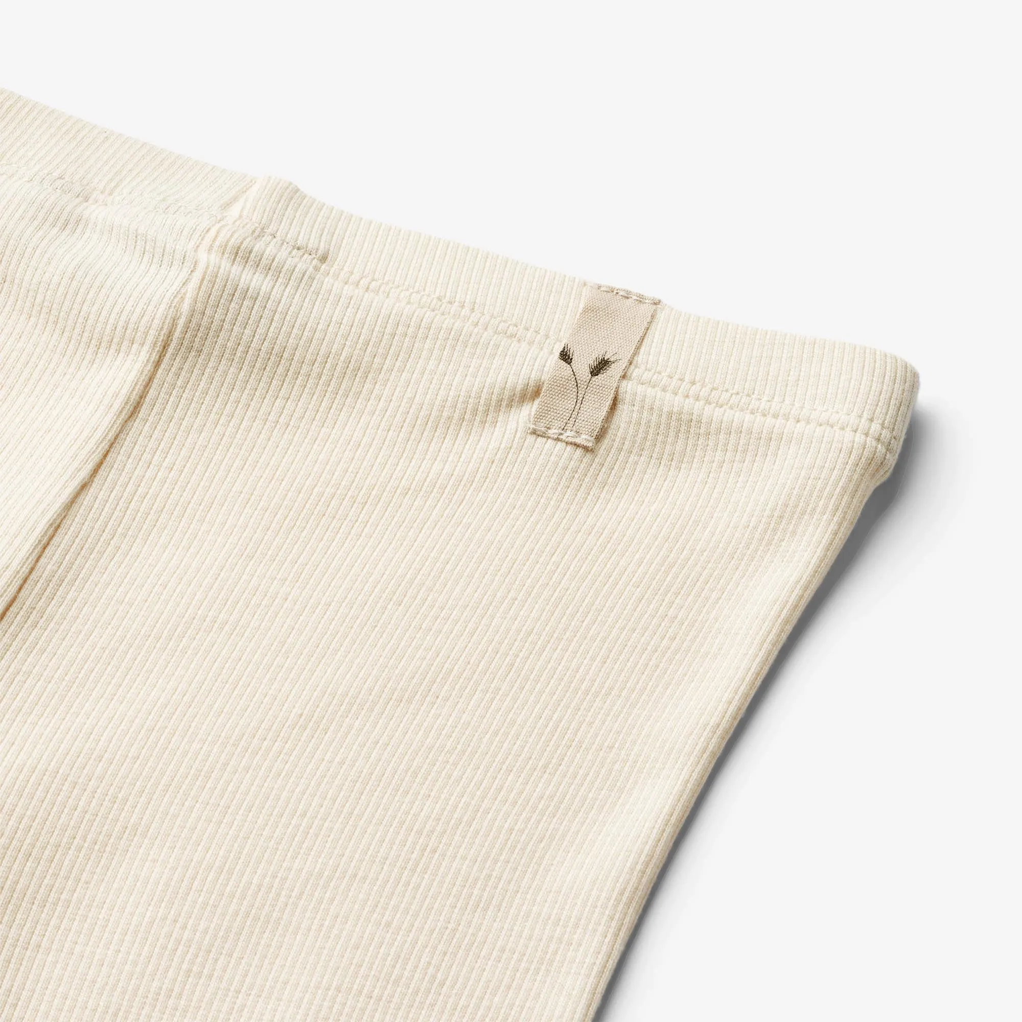 Rib Shorts Sine - cream