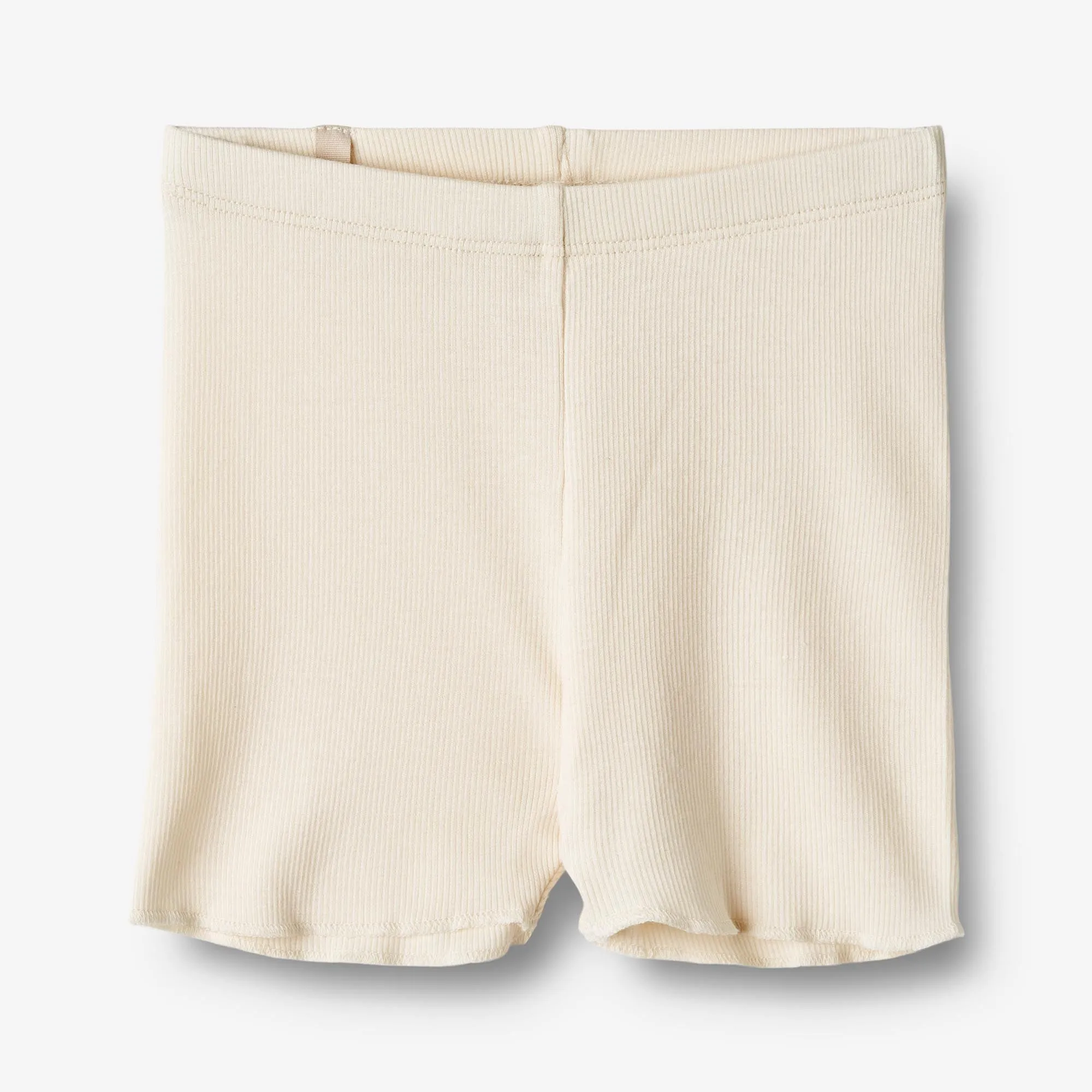Rib Shorts Sine - cream