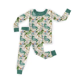 Scale-abration Two-Piece Pajama Set