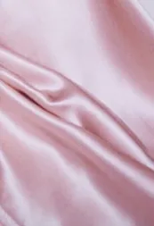 Silk Charmeuse Shorts: Rose Gold
