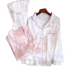 Silk Plus Size Pajama Set