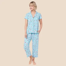 Skye Pima Knit Capri