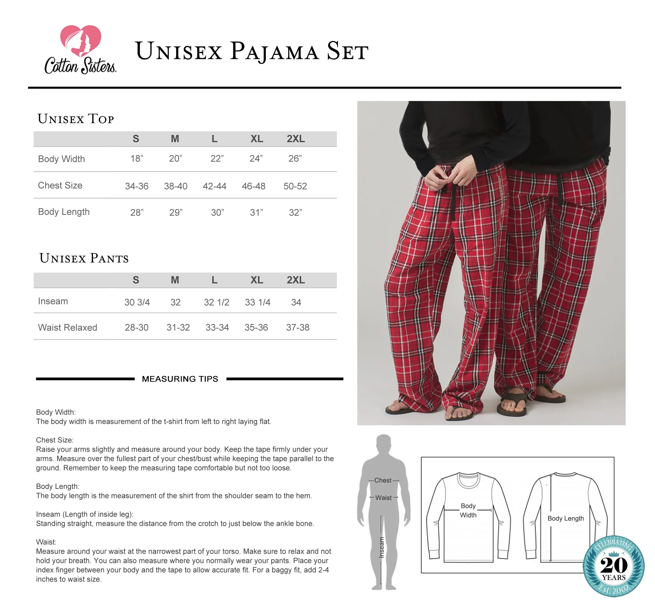 Snowflake Matching Family Pajamas with Names