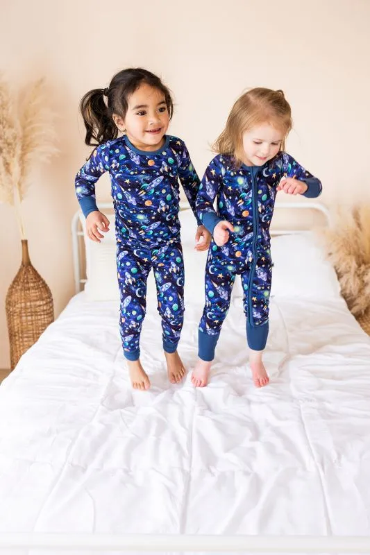 Space Oddity Two-Piece Pajama Set