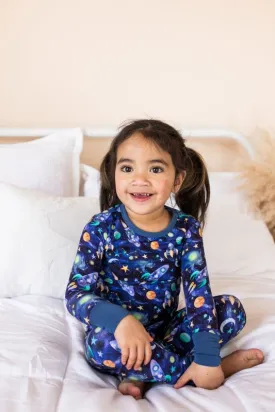 Space Oddity Two-Piece Pajama Set