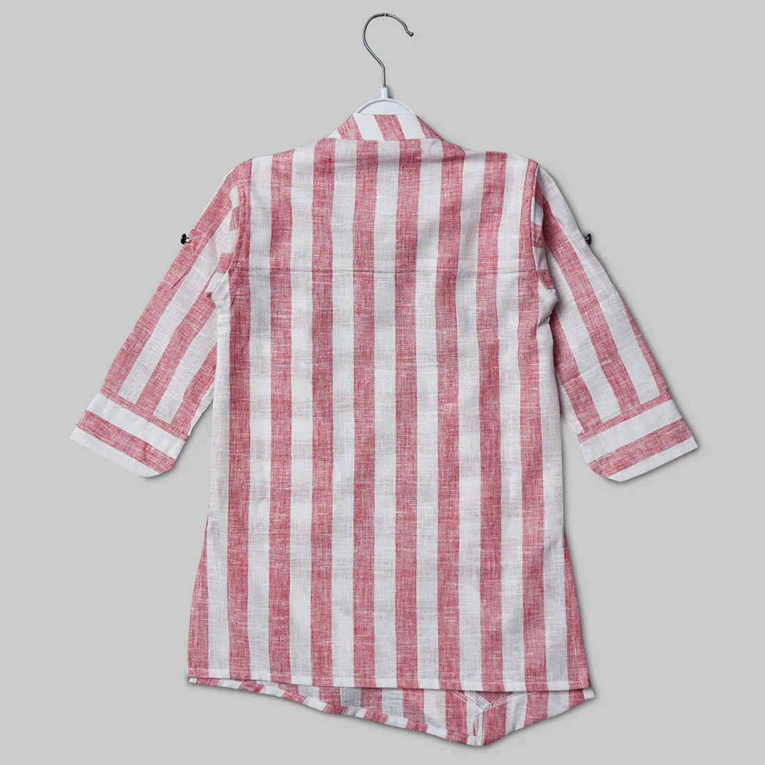 Stripped Boys Kurta Pajama