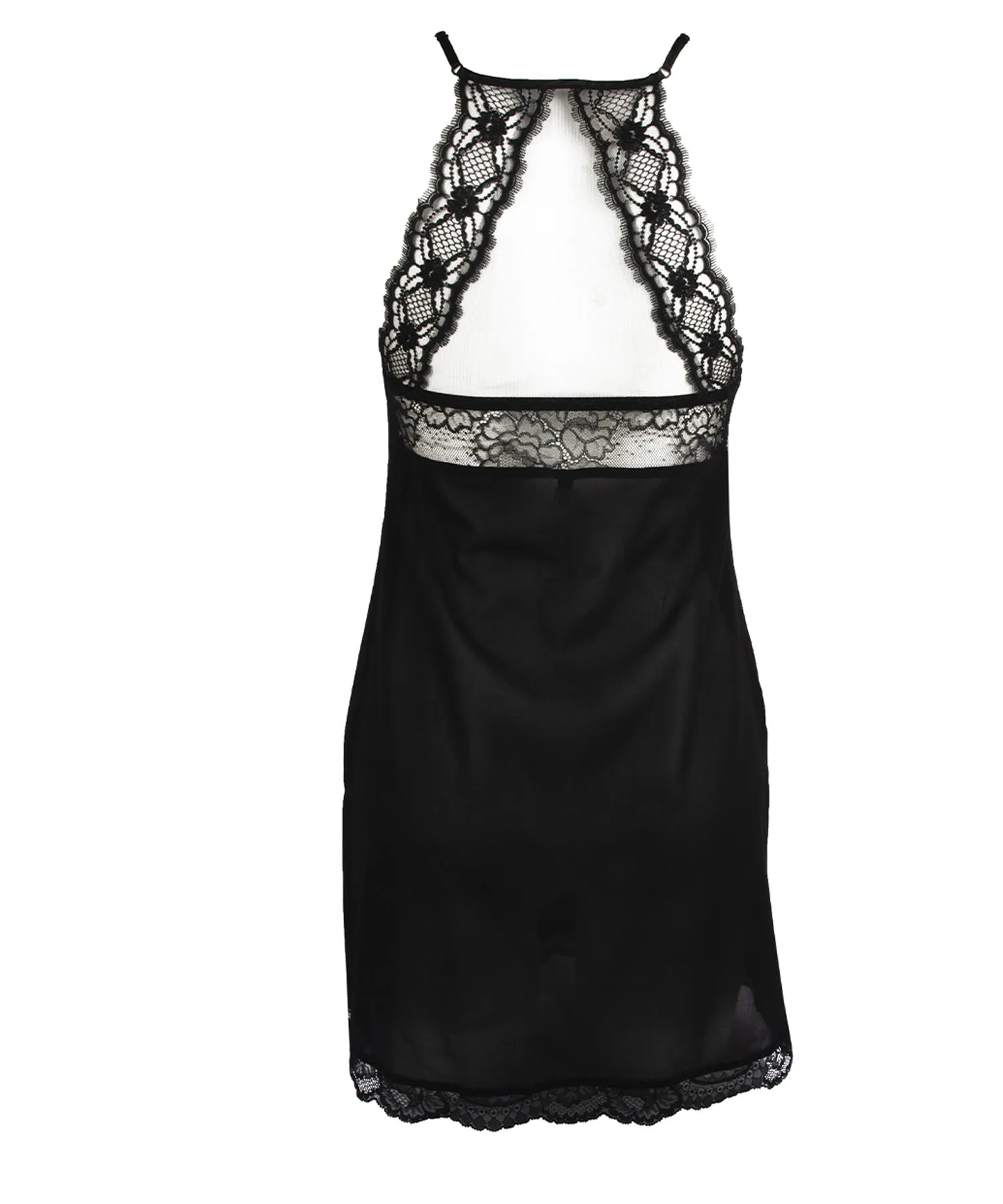 Sublime en Dentelle Black Chemise