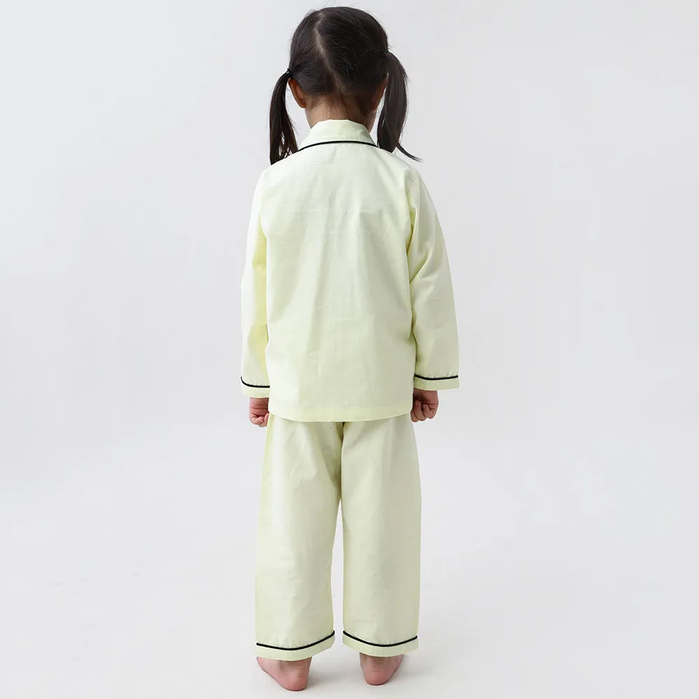 Sunshine Yellow Pajama Set