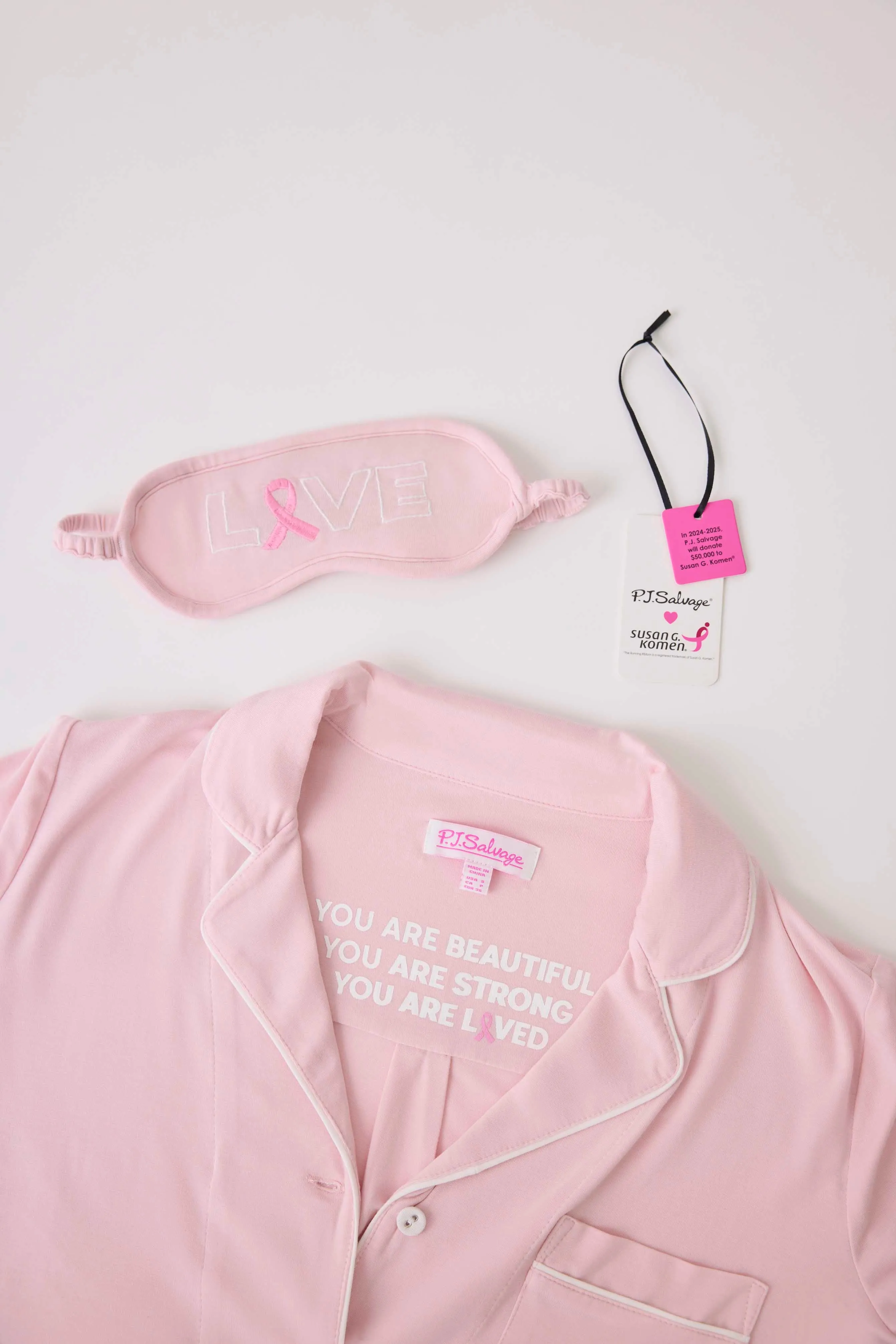 Susan G. Komen Modal PJ Set