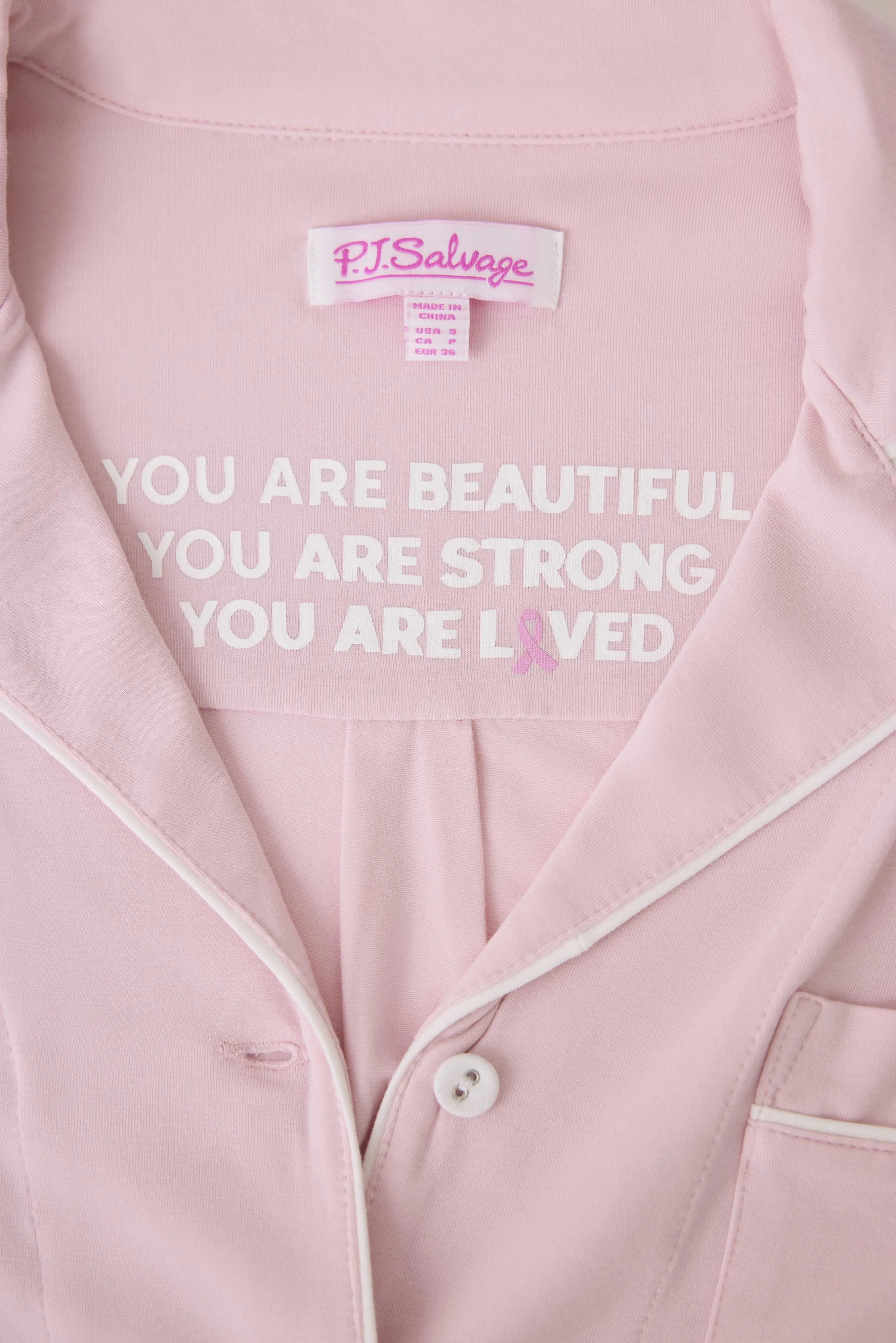 Susan G. Komen Modal PJ Set