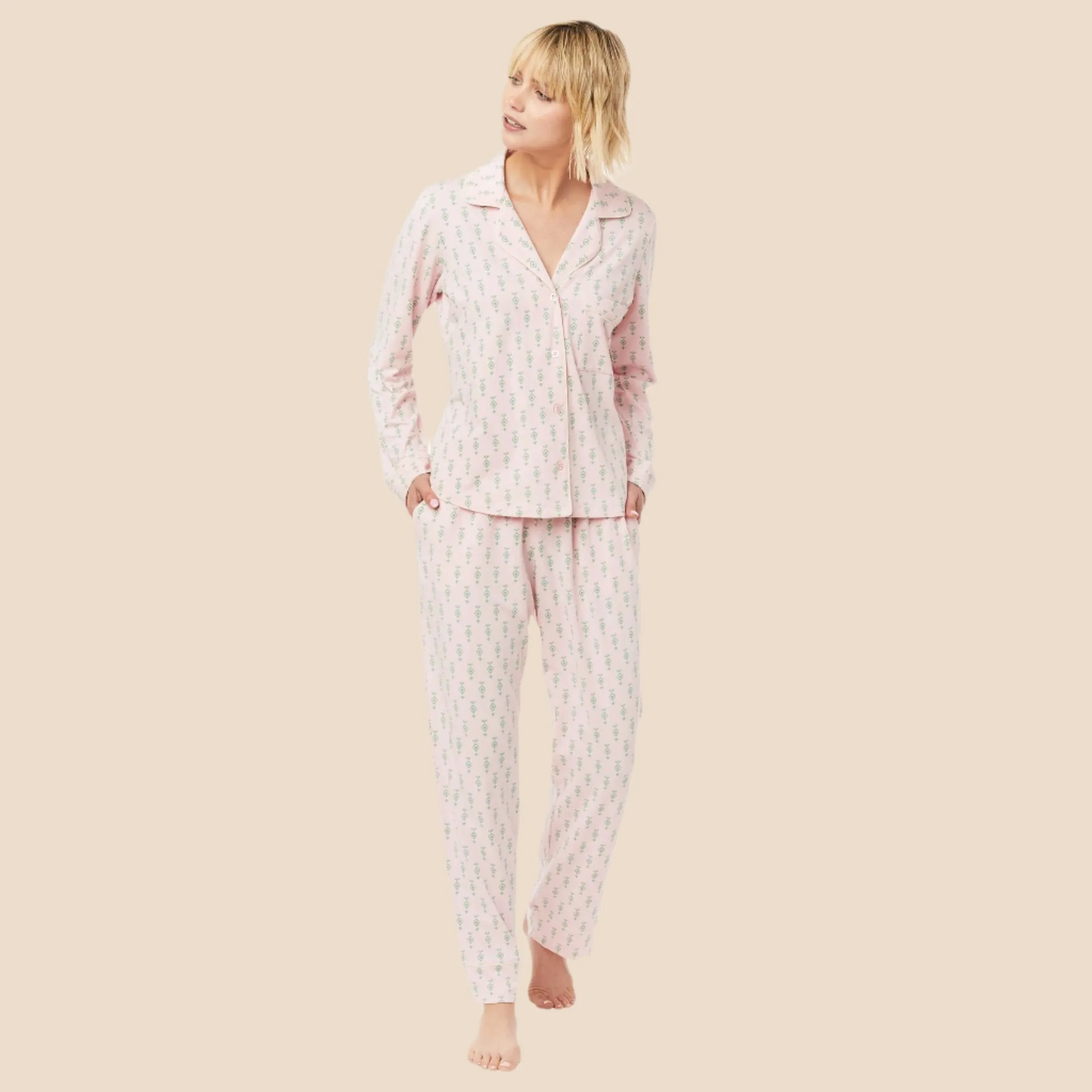Taos Pima Knit Pajama
