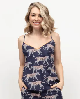 Taylor Womens Leopard Print Cami