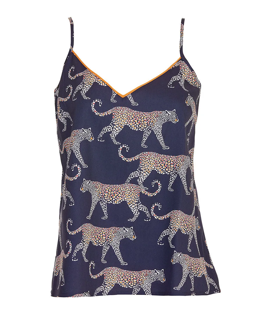Taylor Womens Leopard Print Cami