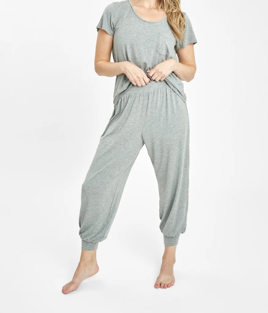 The All-Day Jogger Set Bundle: Heather Gray