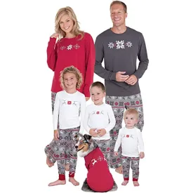 The Christmas Pajamas Nordic Print