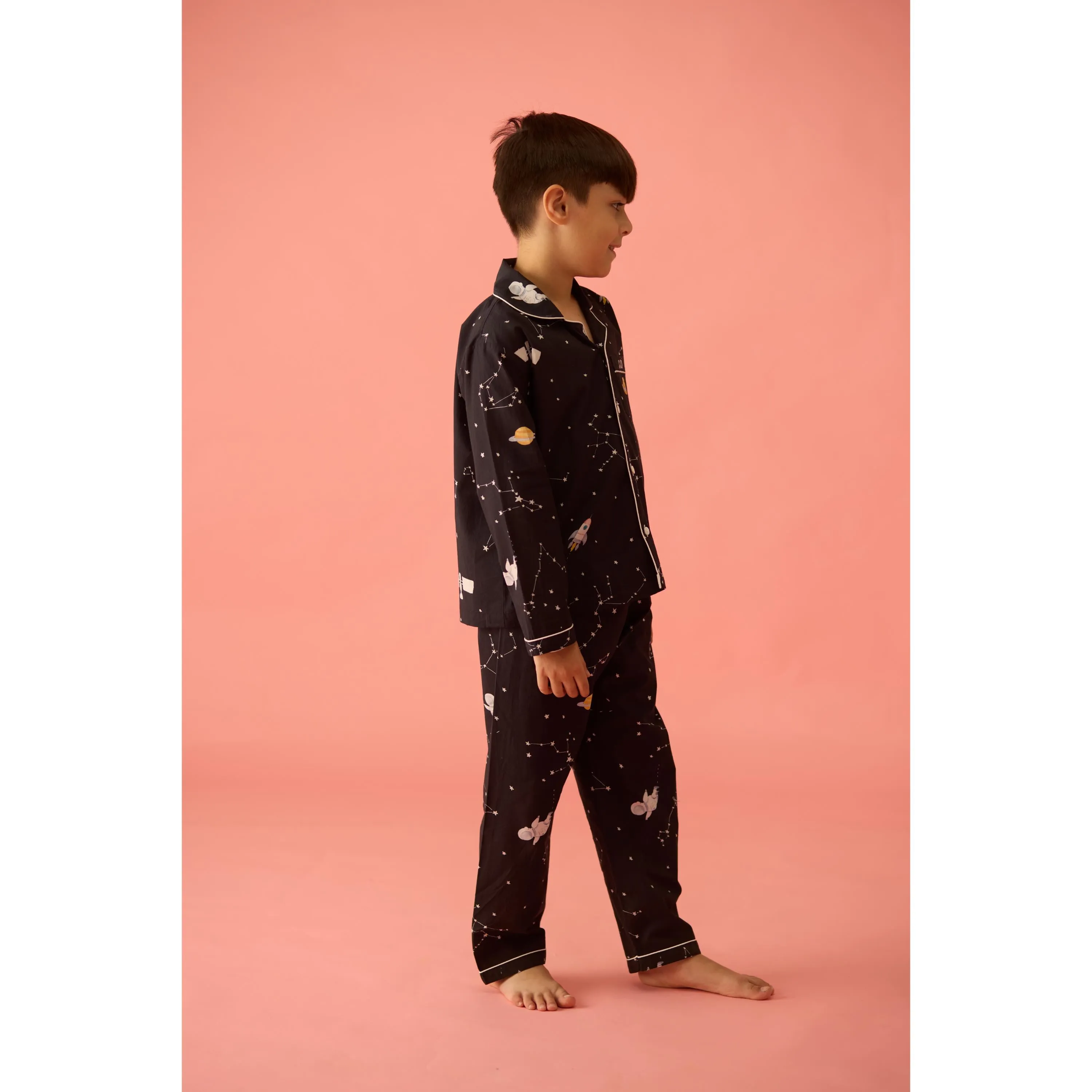 Universe Pajama Set For Kids