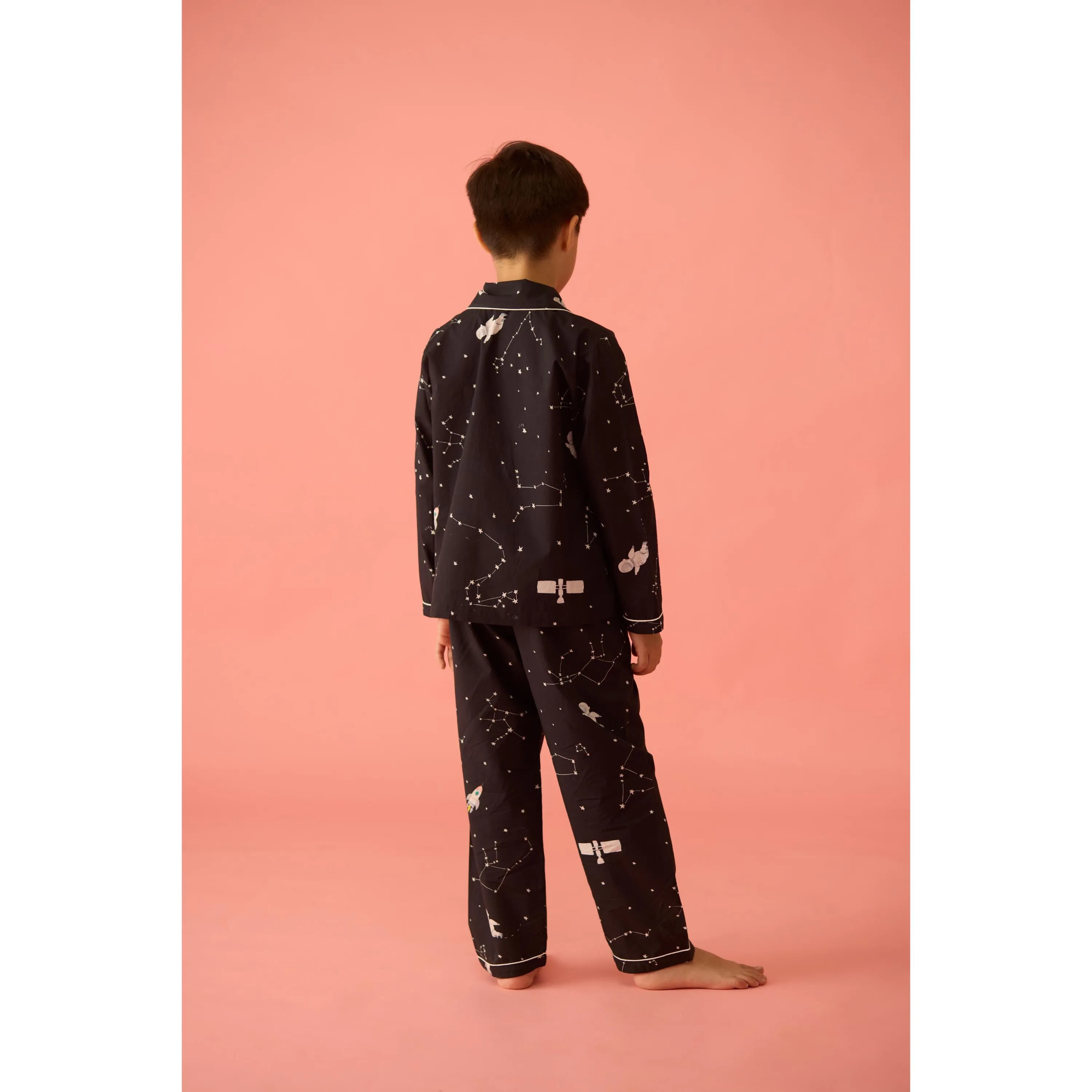 Universe Pajama Set For Kids