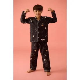 Universe Pajama Set For Kids