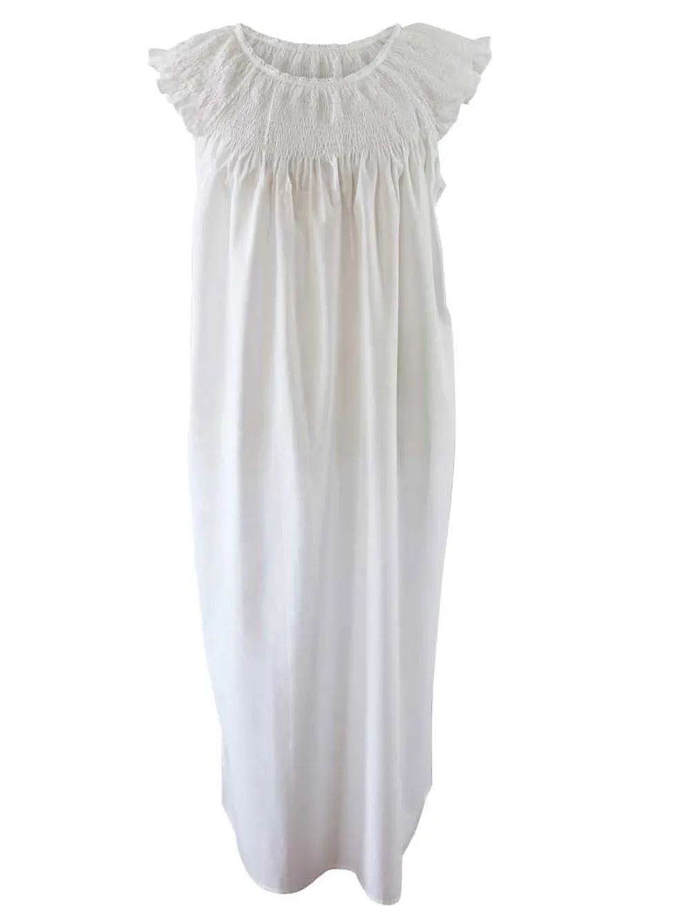 Violet Cotton Nightdress Size 12-16