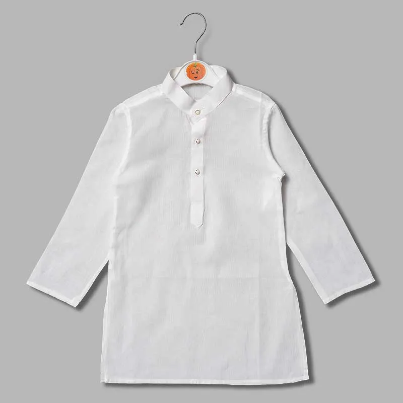 White Boys Kurta Pajama