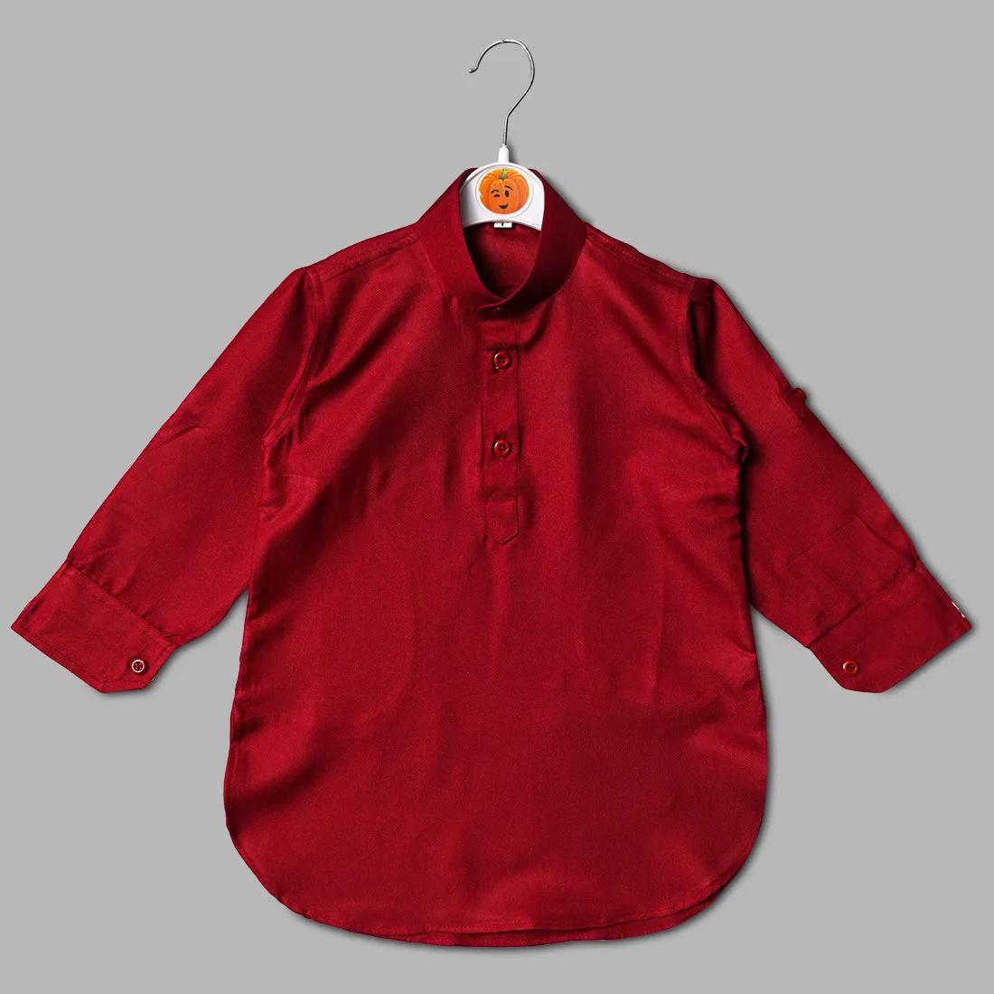 Wine Boys Pathani Kurta Pajama with Nehru Jacket