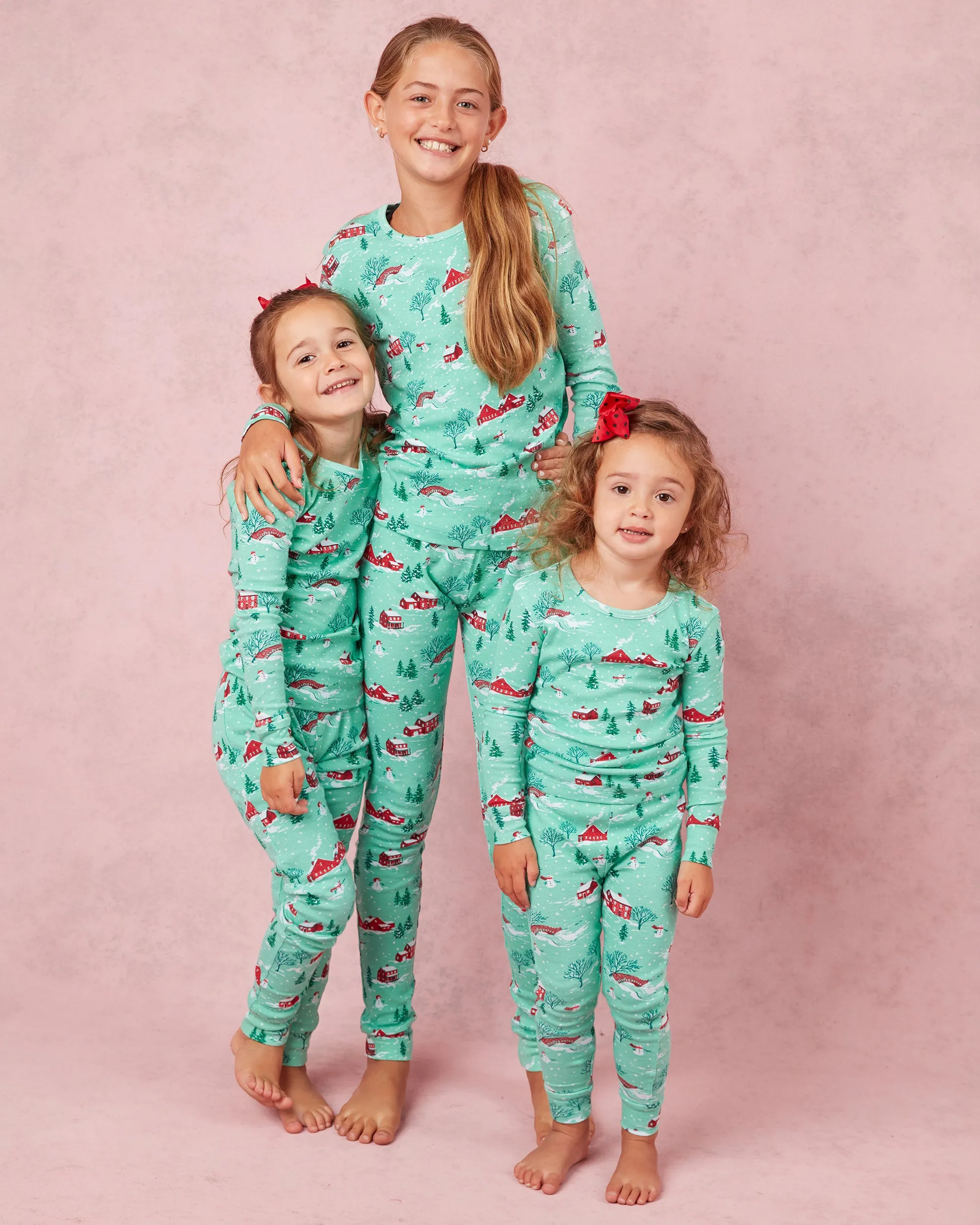 Winter Wonderland - Kids PJ Set - Snow Day