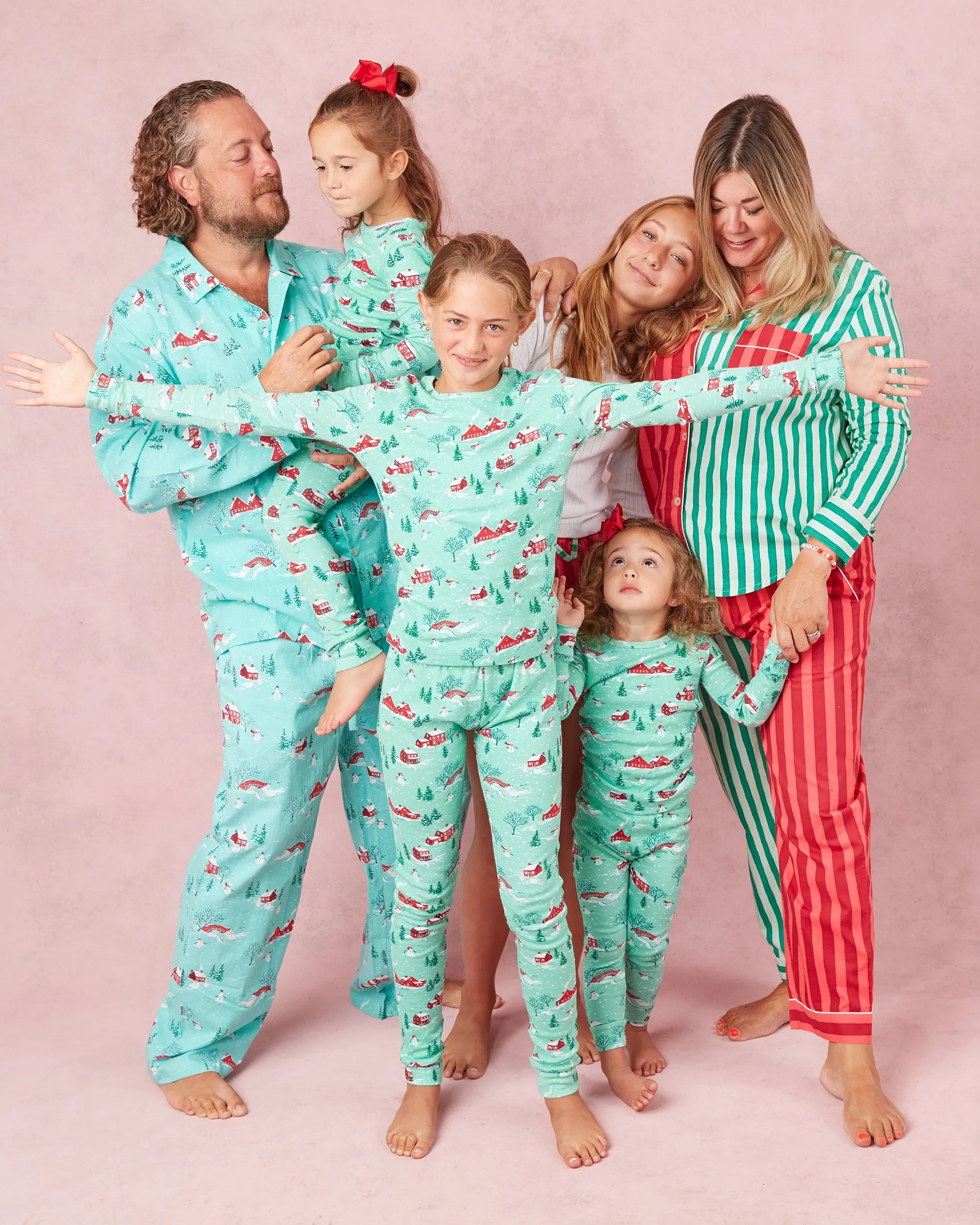 Winter Wonderland - Kids PJ Set - Snow Day