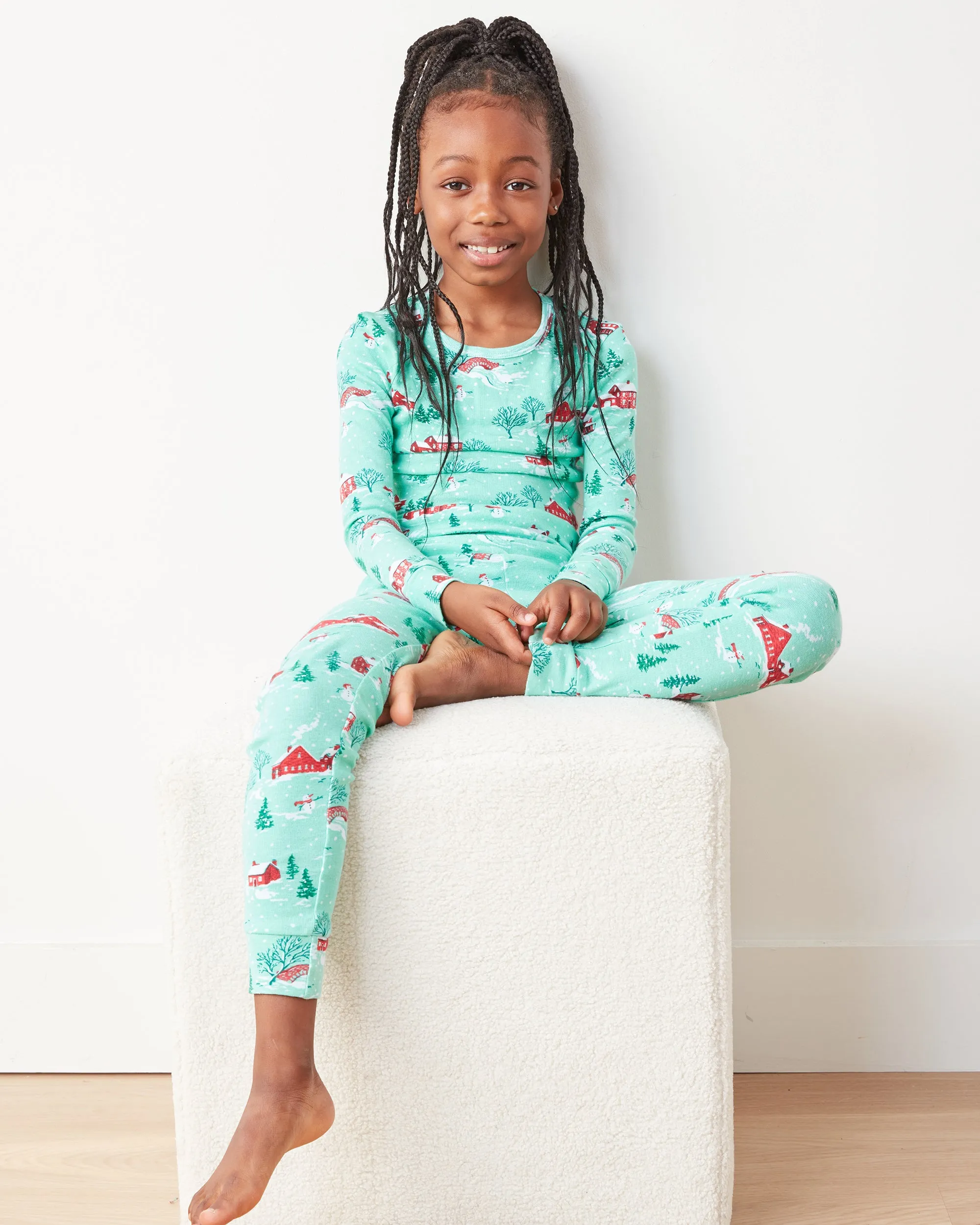 Winter Wonderland - Kids PJ Set - Snow Day