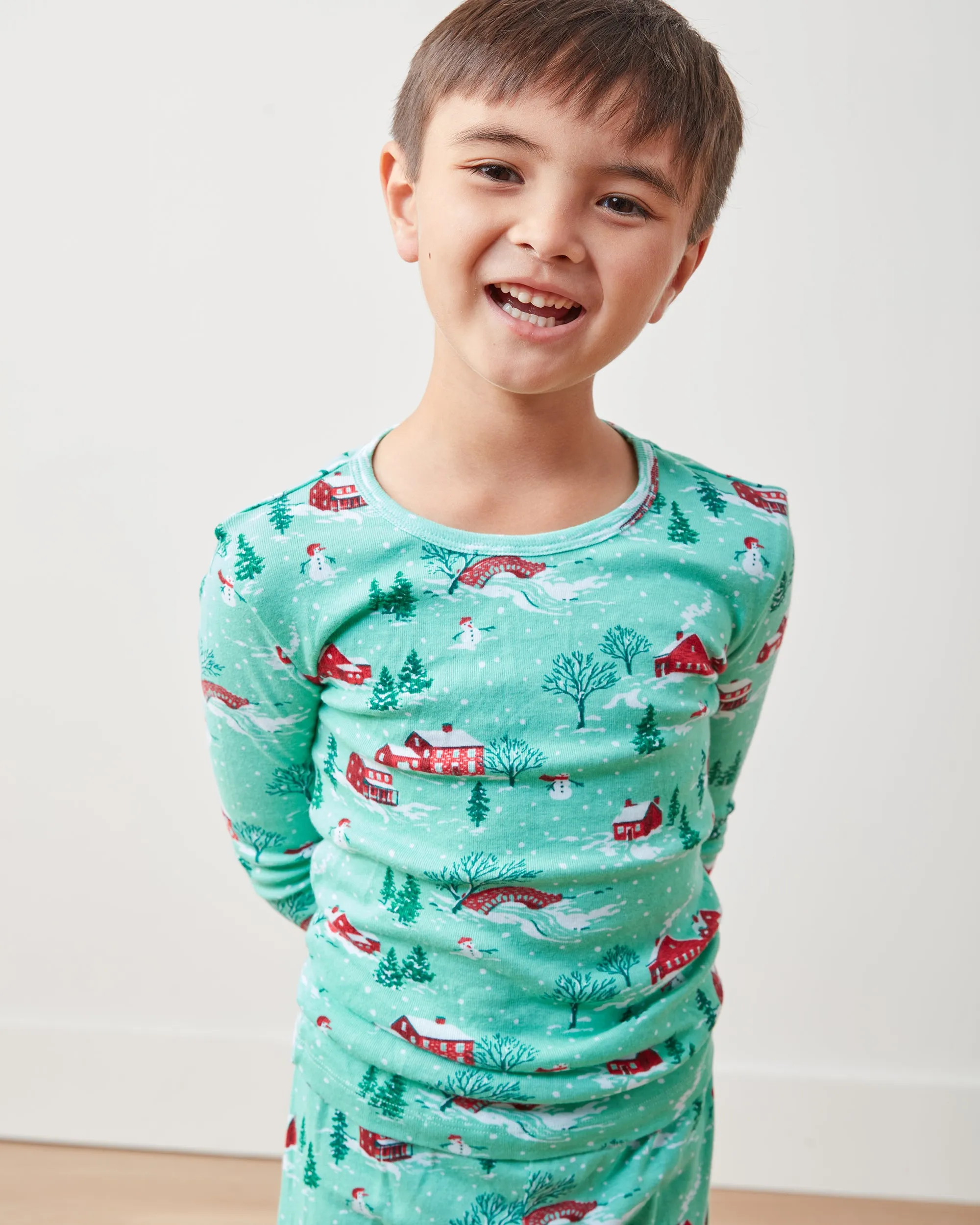 Winter Wonderland - Kids PJ Set - Snow Day