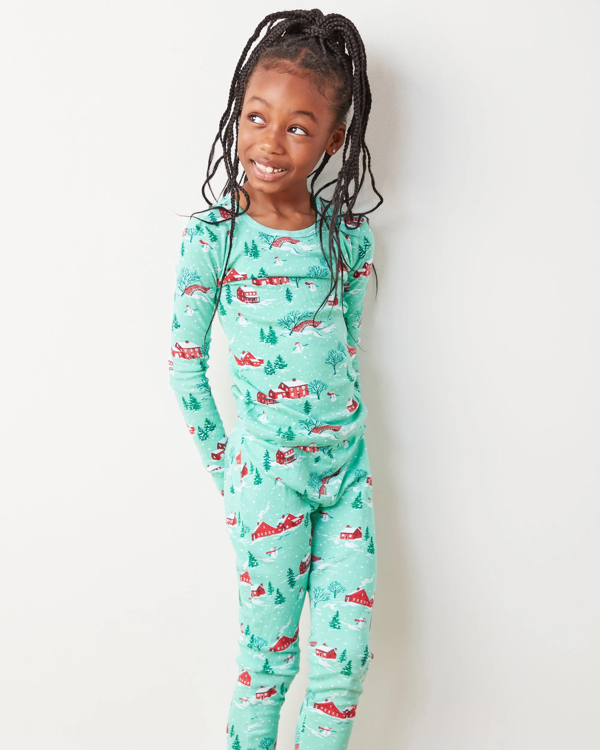 Winter Wonderland - Kids PJ Set - Snow Day
