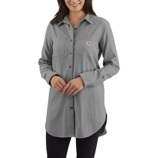 WOMEN'S FLANNEL TUNIC