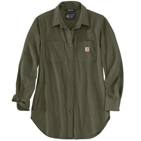 WOMEN'S FLANNEL TUNIC