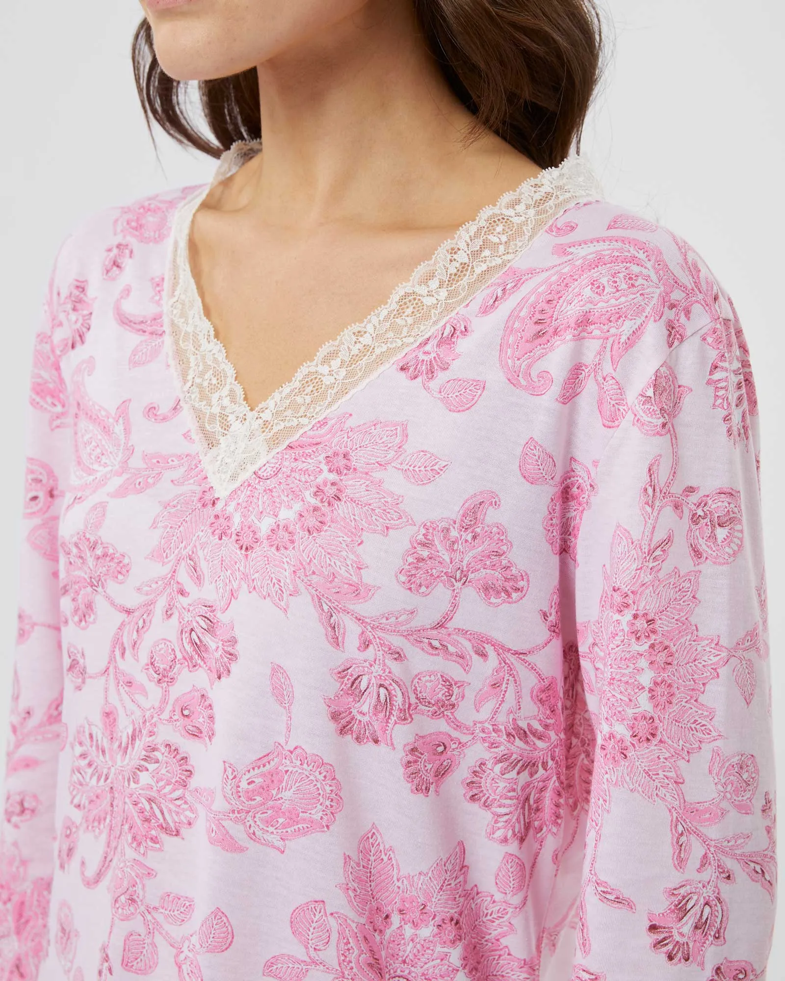 Women's Jersey Ella Nightdress - Somerby Floral