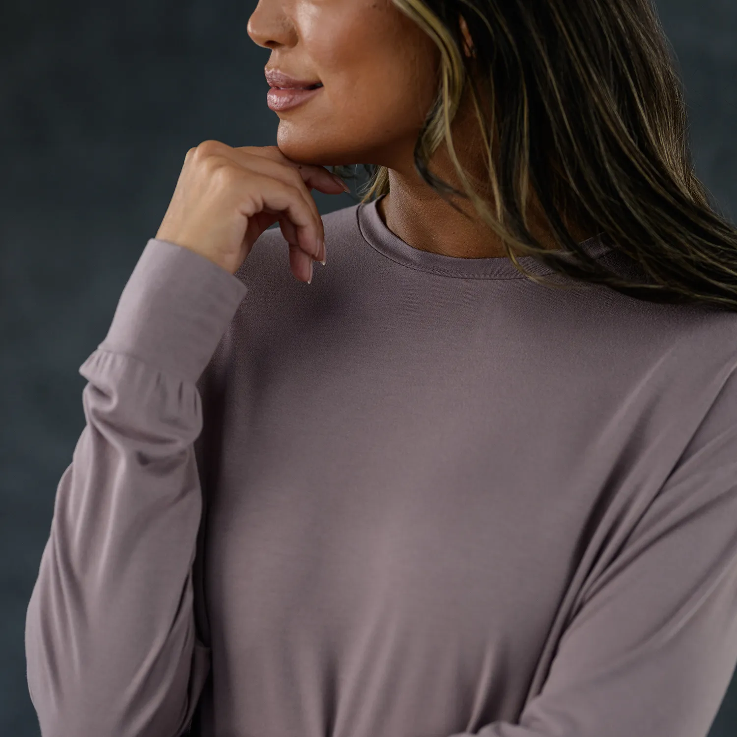 Women's Pajama Set - Pant   Shirt (Lilac)