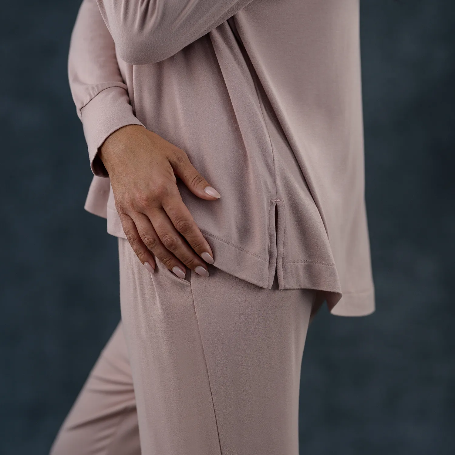 Women's Pajama Set - Pant   Shirt (Peony)
