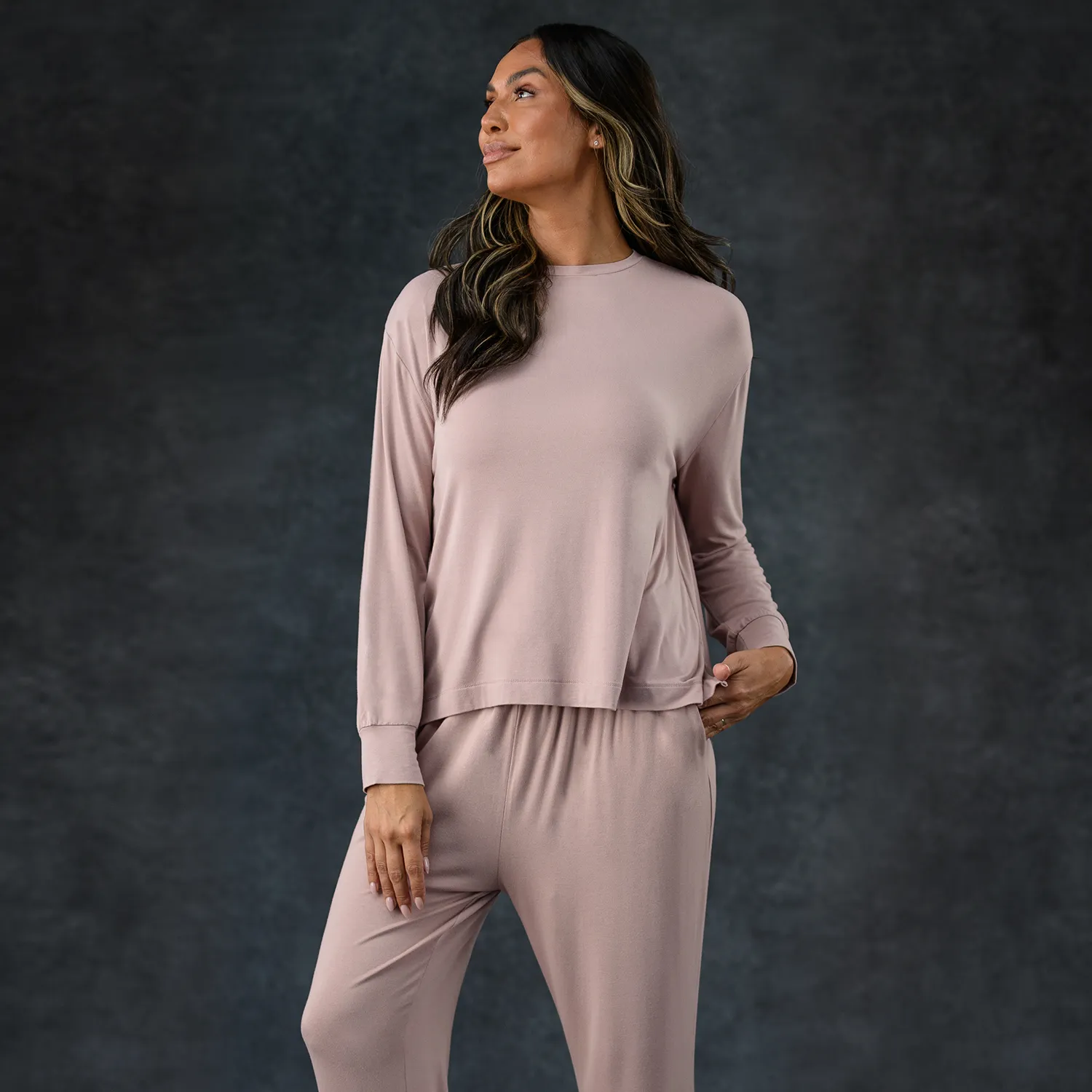 Women's Pajama Set - Pant   Shirt (Peony)