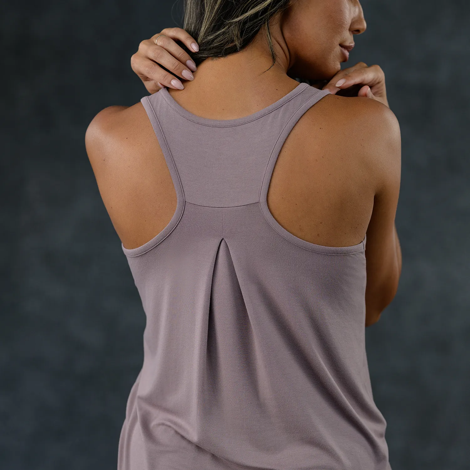 Women's Pajama Set - Pant   Tank (Lilac)