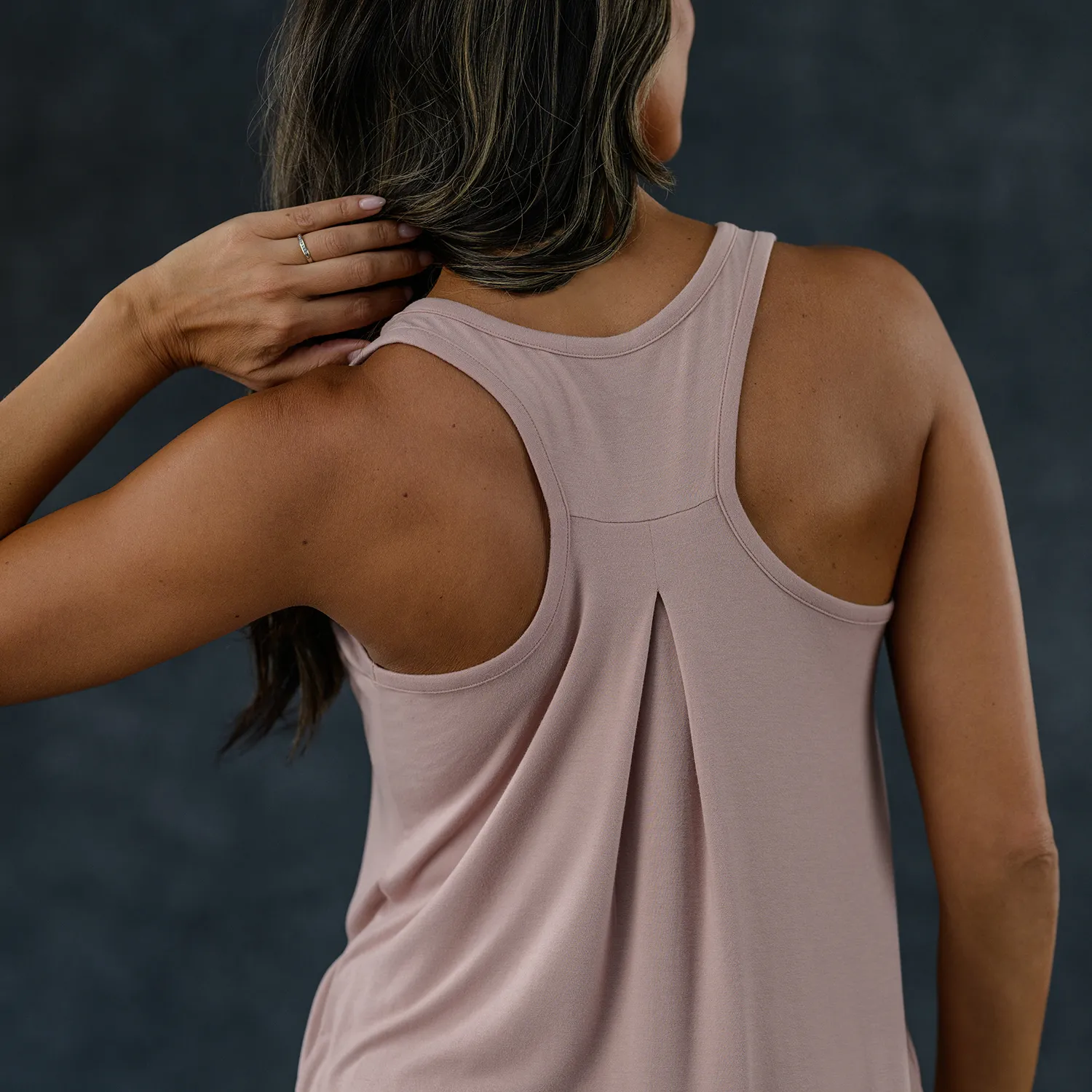 Women's Pajama Set - Pant   Tank (Peony)