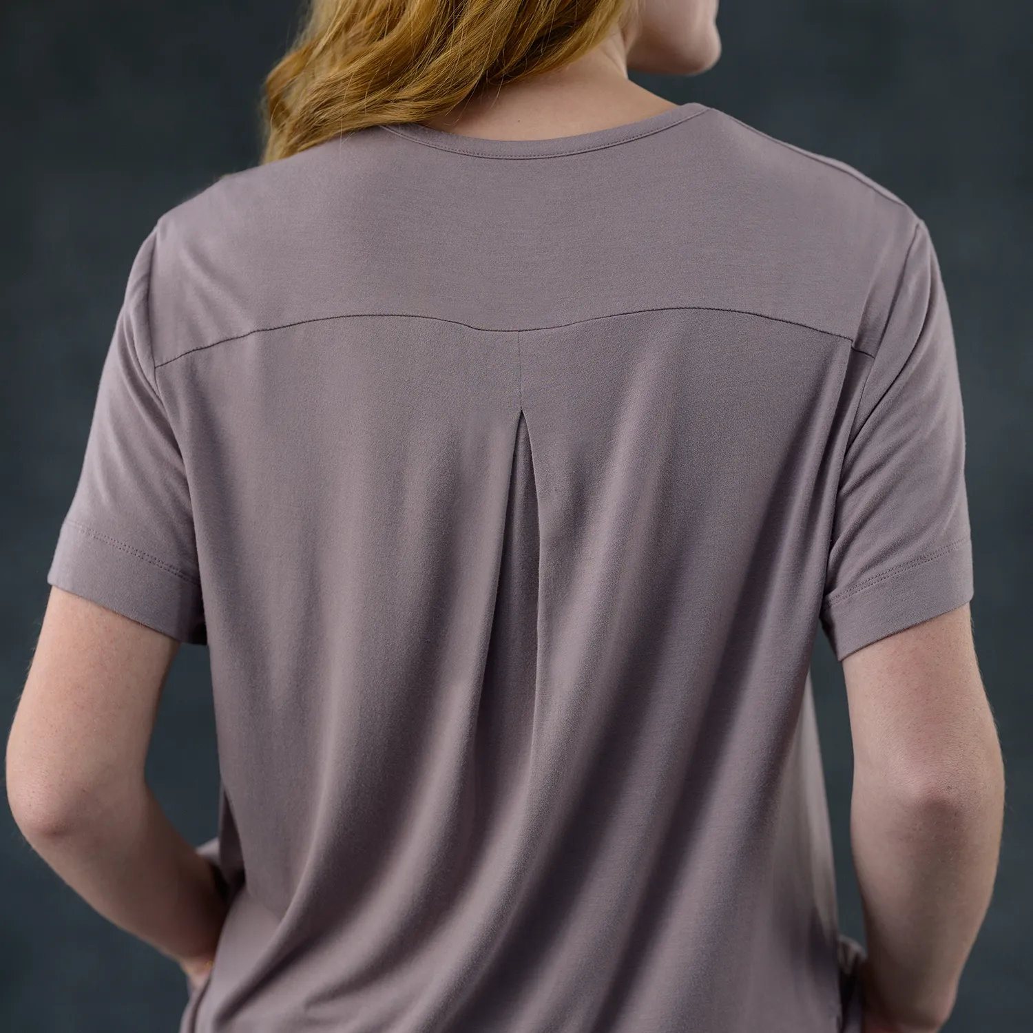 Women's Pajama Set - Pant   Tee (Lilac)