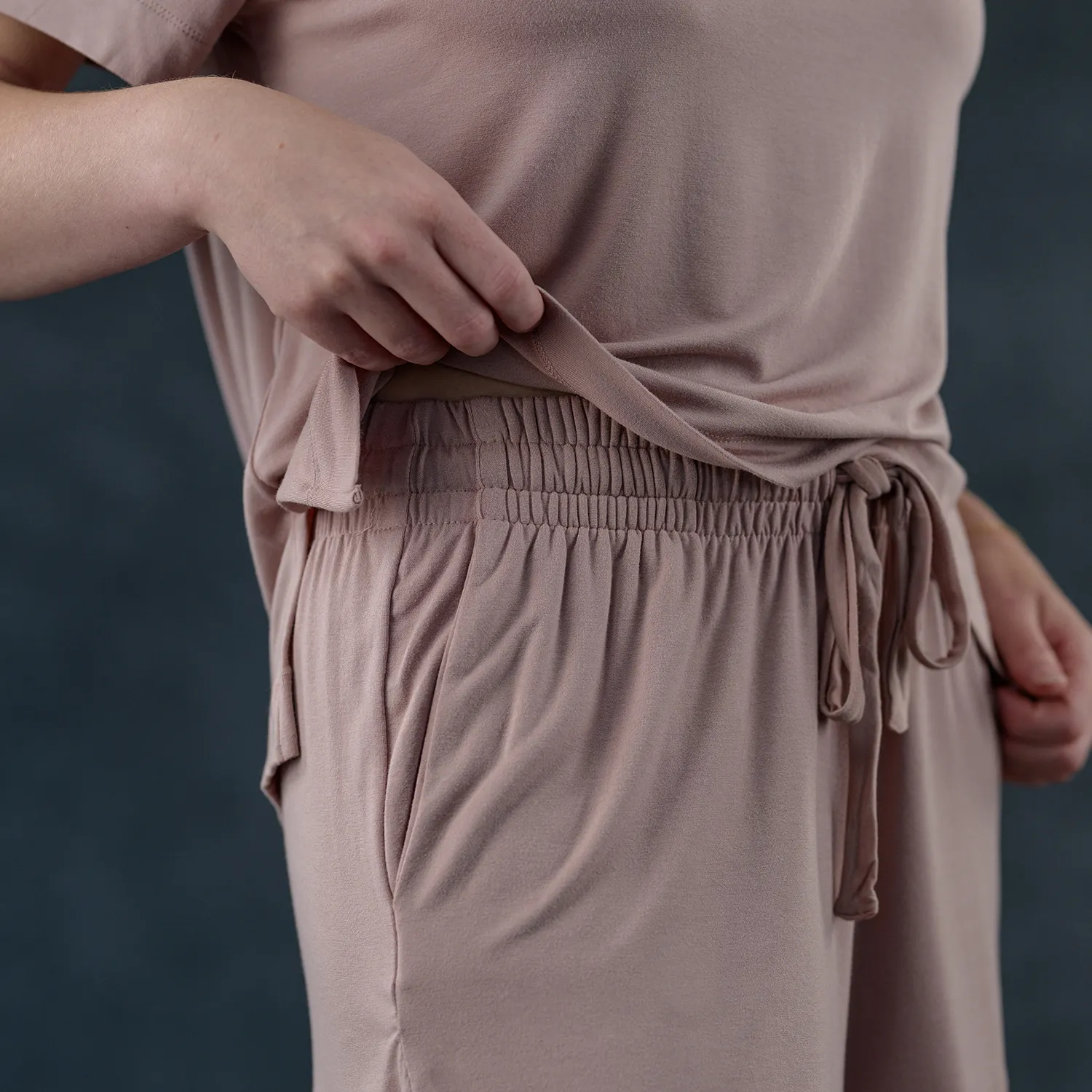 Women's Pajama Set - Pant   Tee (Peony)