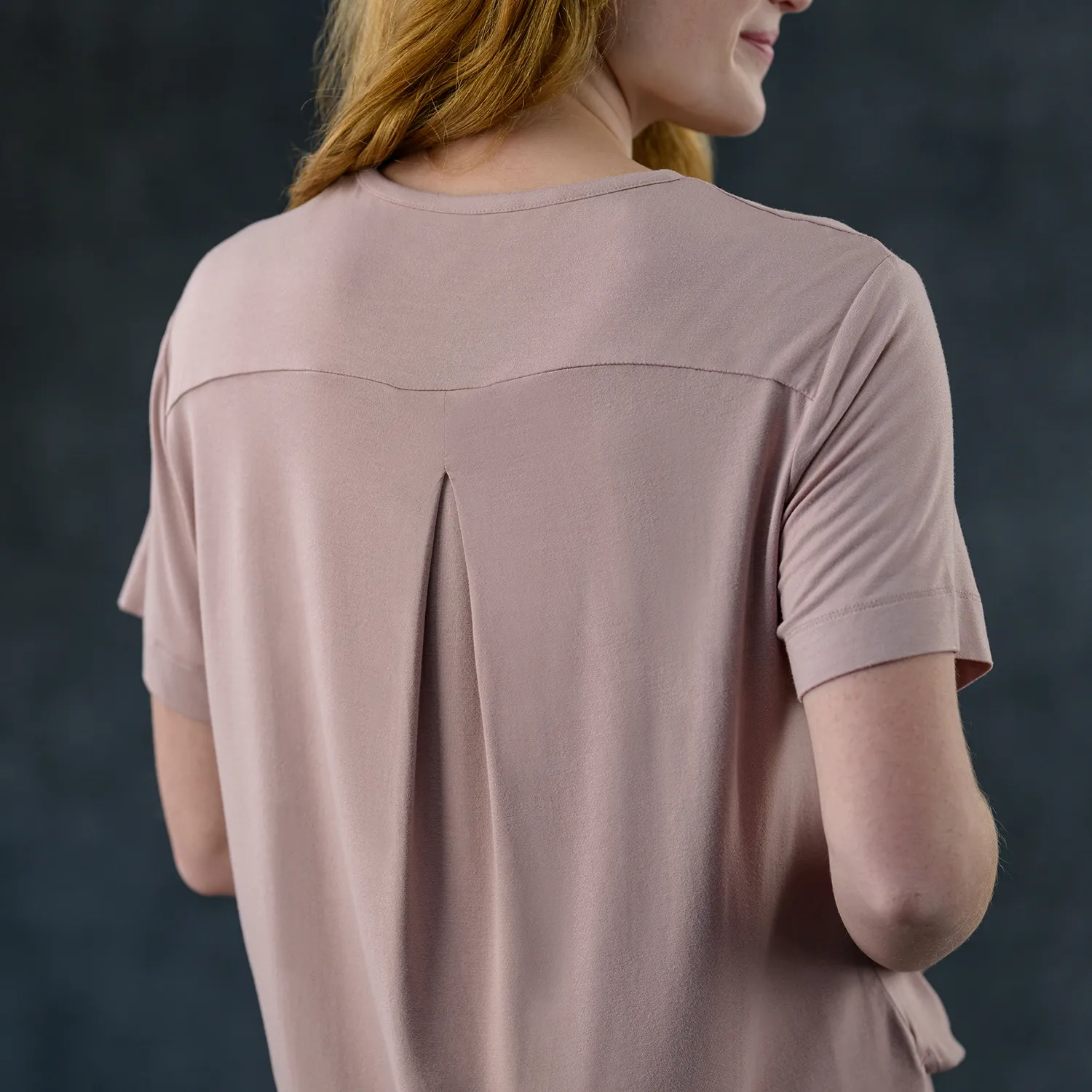 Women's Pajama Set - Pant   Tee (Peony)