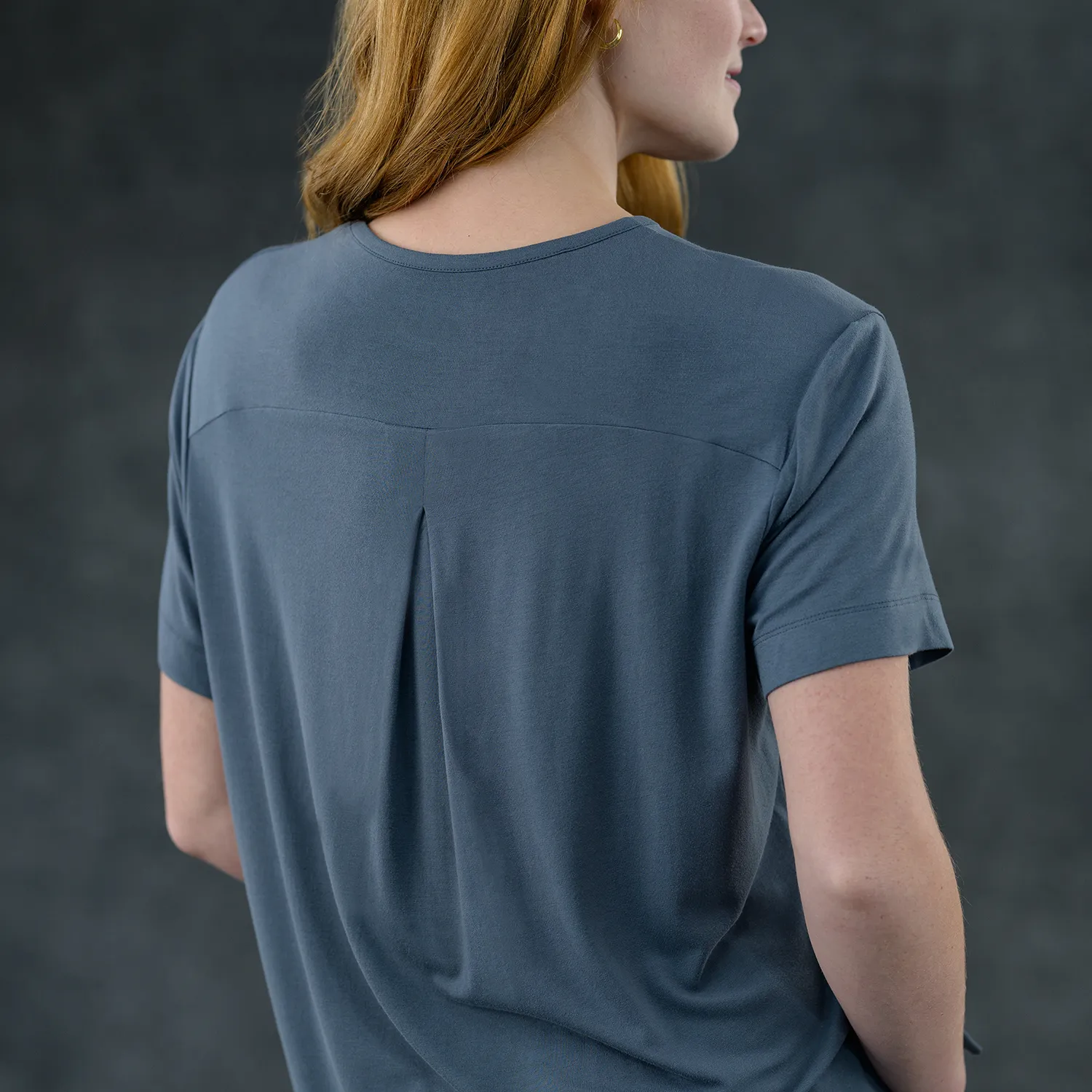 Women's Pajama Set - Short   Tee (Dusk)