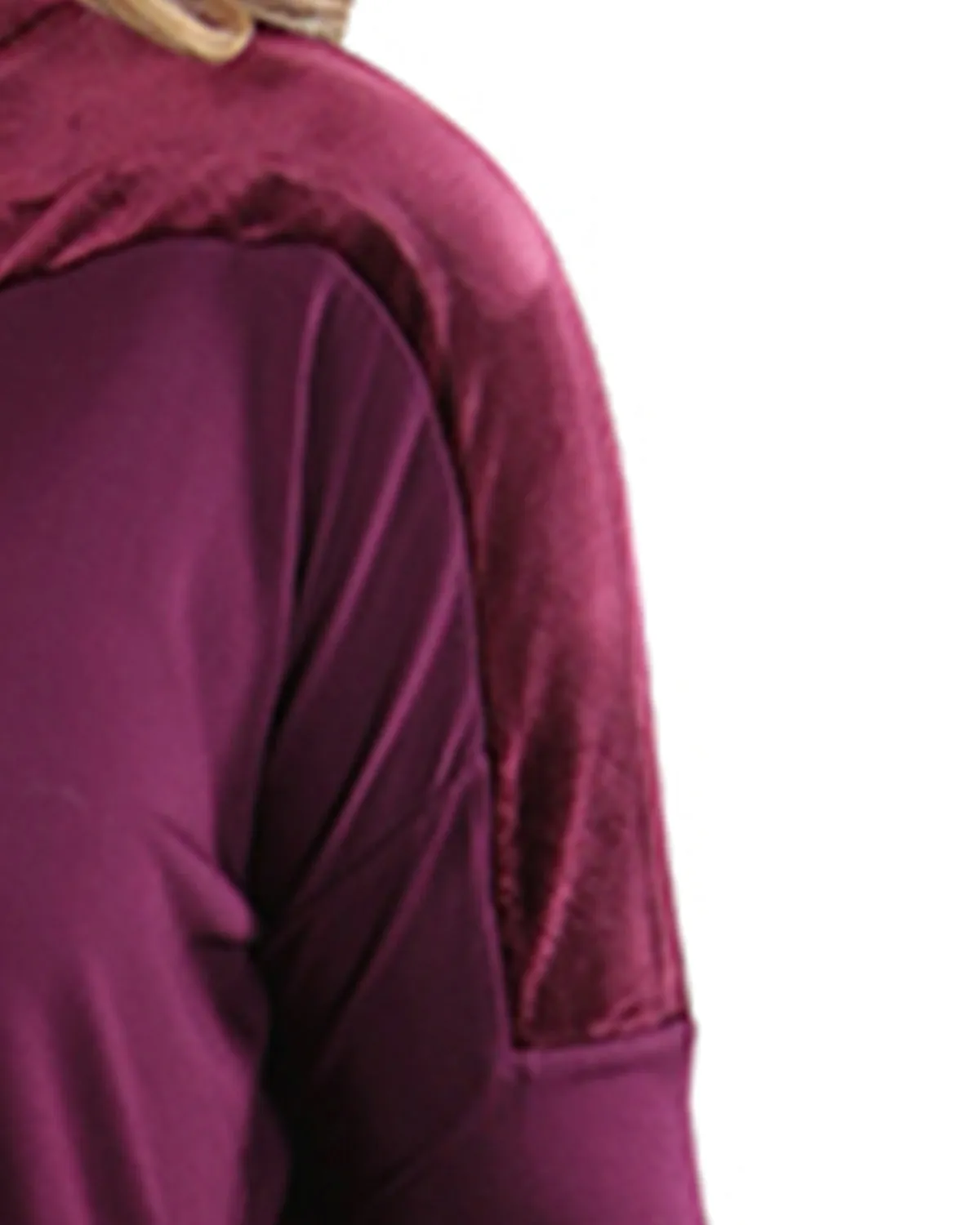 Women's Velour Luxe Frosted Trim Ultra-Soft Pajama Set