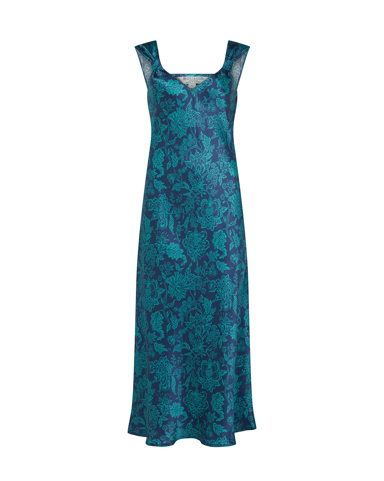 Women's Vintage Style Silk Nightdress - Christelle