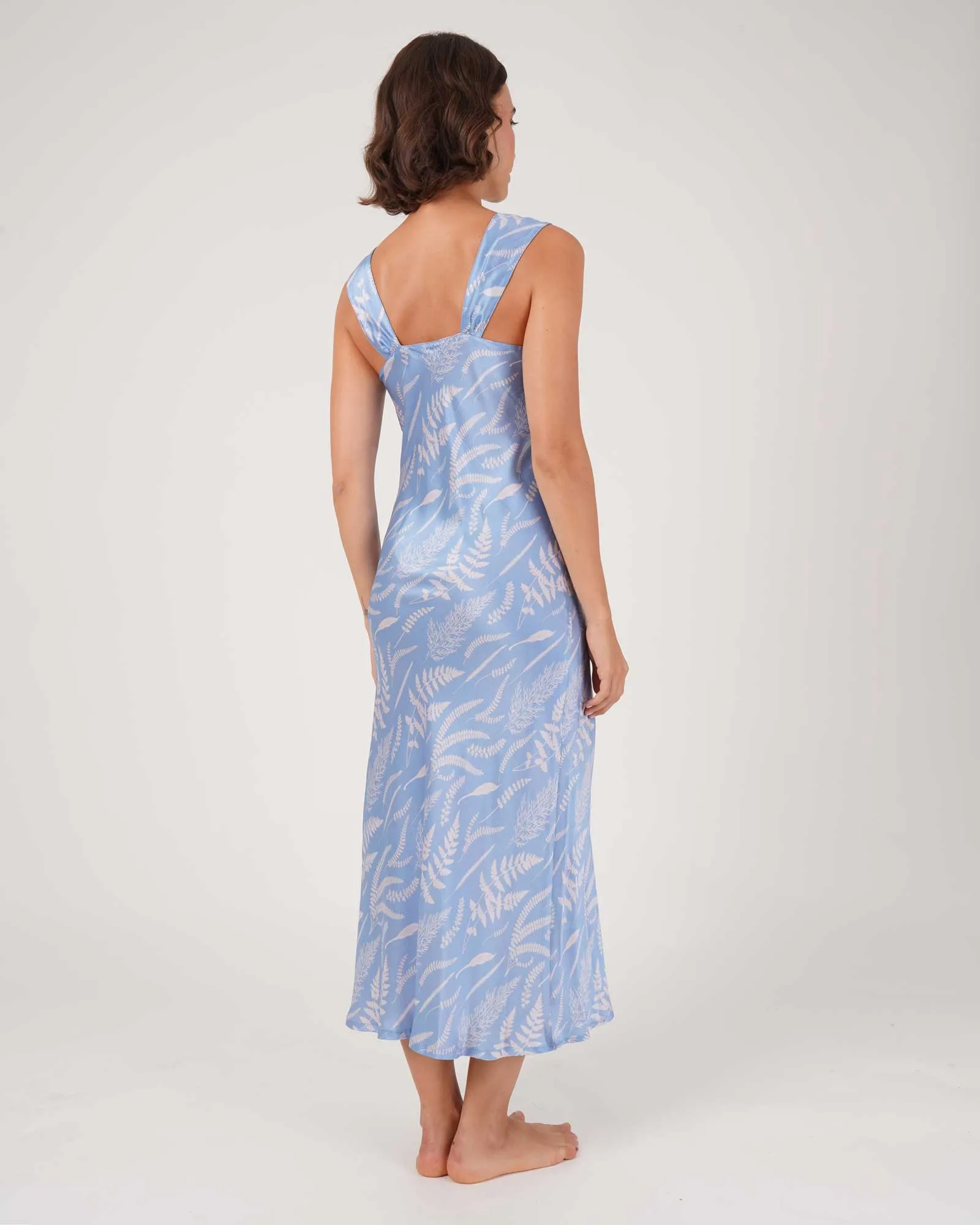 Women's Vintage Style Silk Nightdress - St. Ives